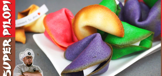 galletas de la fortuna rainbow fortune cookies colores oriental chino japones autenticas