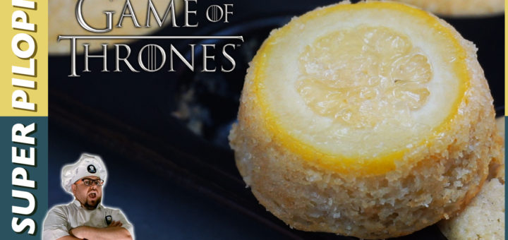 pastelitos de limon de juego de tronos game of thrones sansa stark cupcakes dulce pasteles