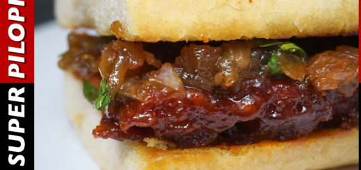 costillar caramelizado americano cebolla bocadillo sandwich pilopi superpilopi el mejor bocadillo del mundo