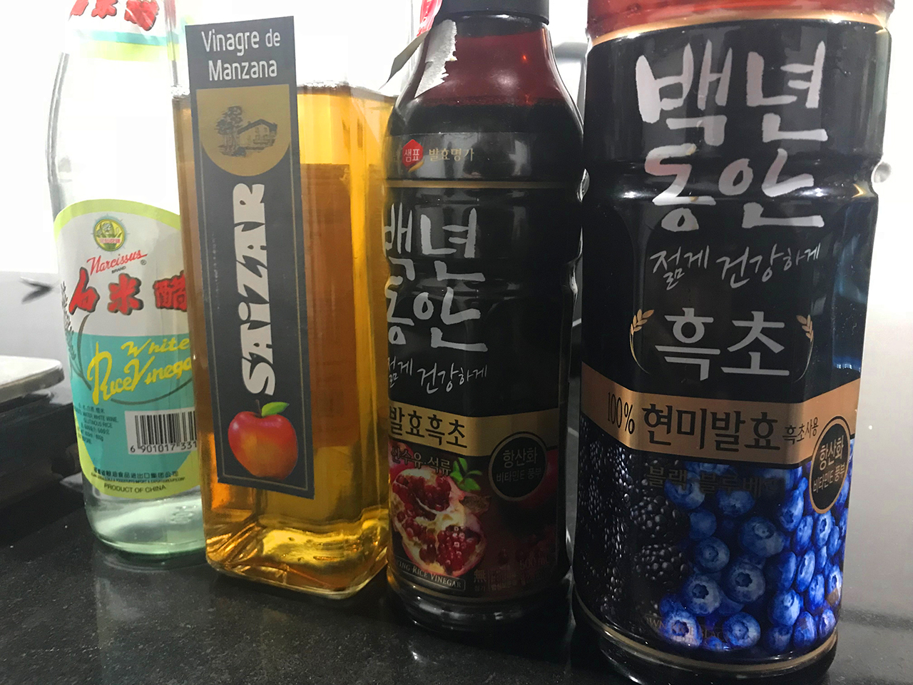 Productos coreanos