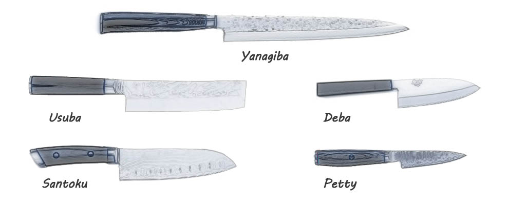 Cuchillos japoneses