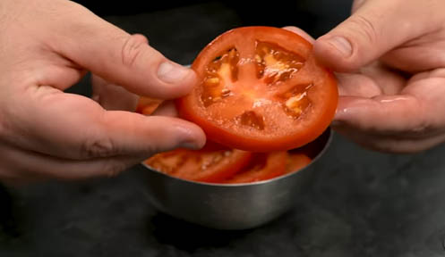 Rodajas de tomate