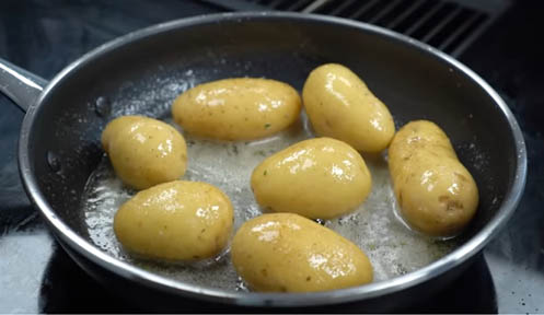 patatas a la mantequilla