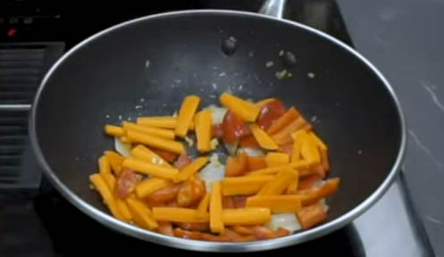Cocinar las verduras